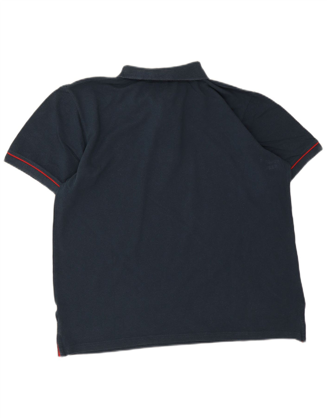 Avirex Herre Polo Shirt Large Navy Blue