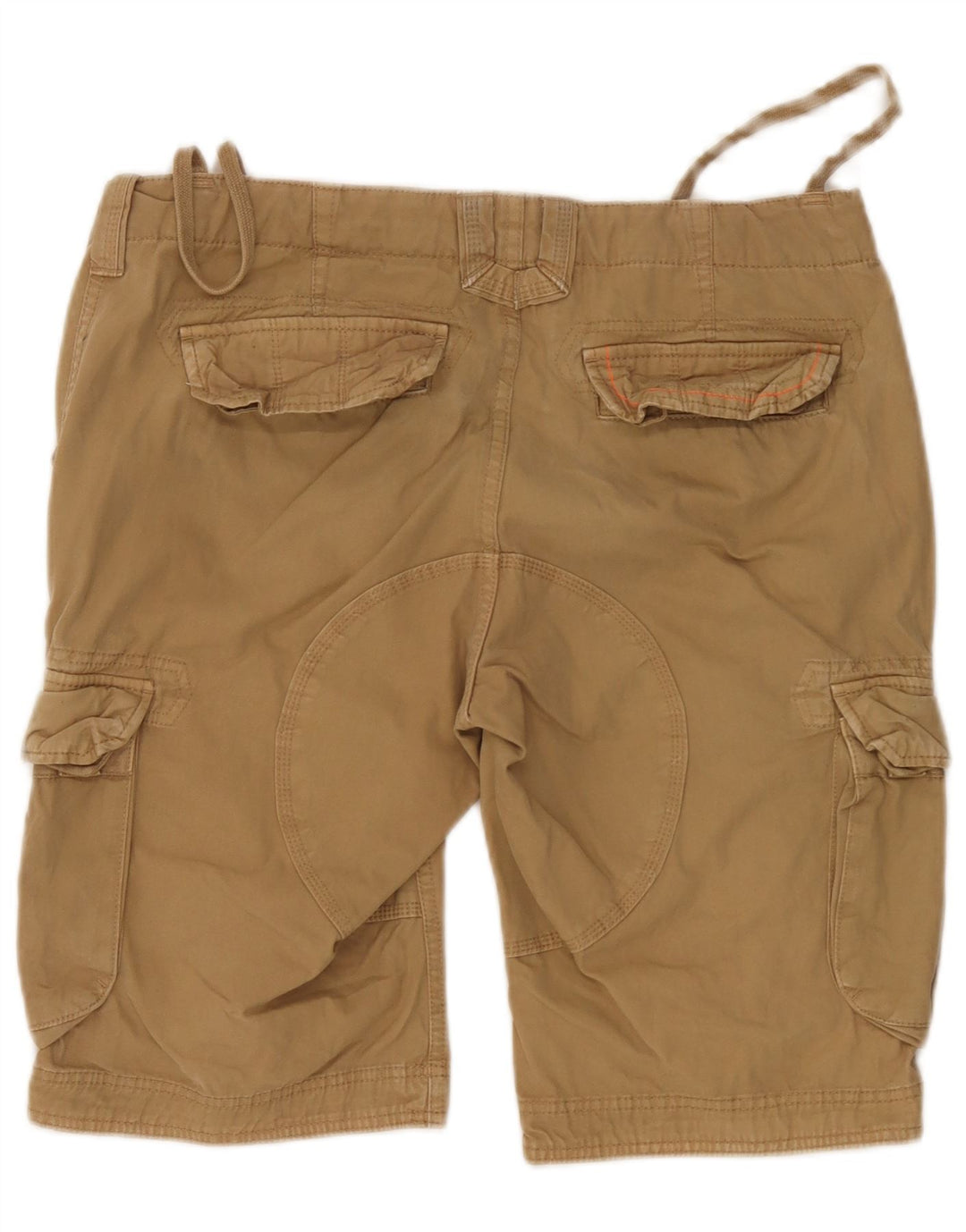 Superdry Herre Cargo Shorts Medium W36 Beige Bomuld
