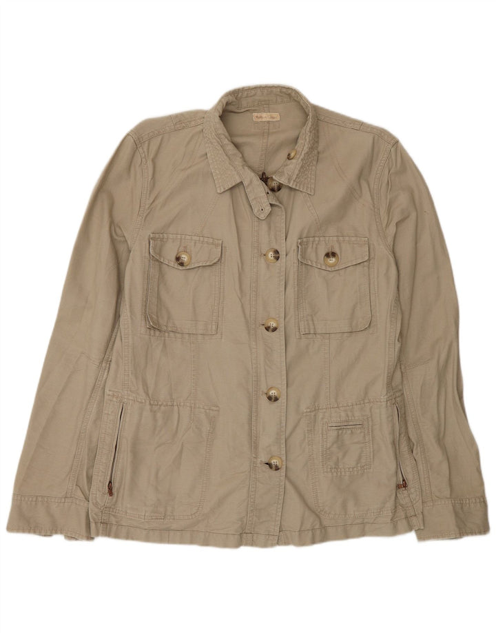 MARLBORO CLASSICS Utility-jakke til kvinder UK 20 2XL Khaki