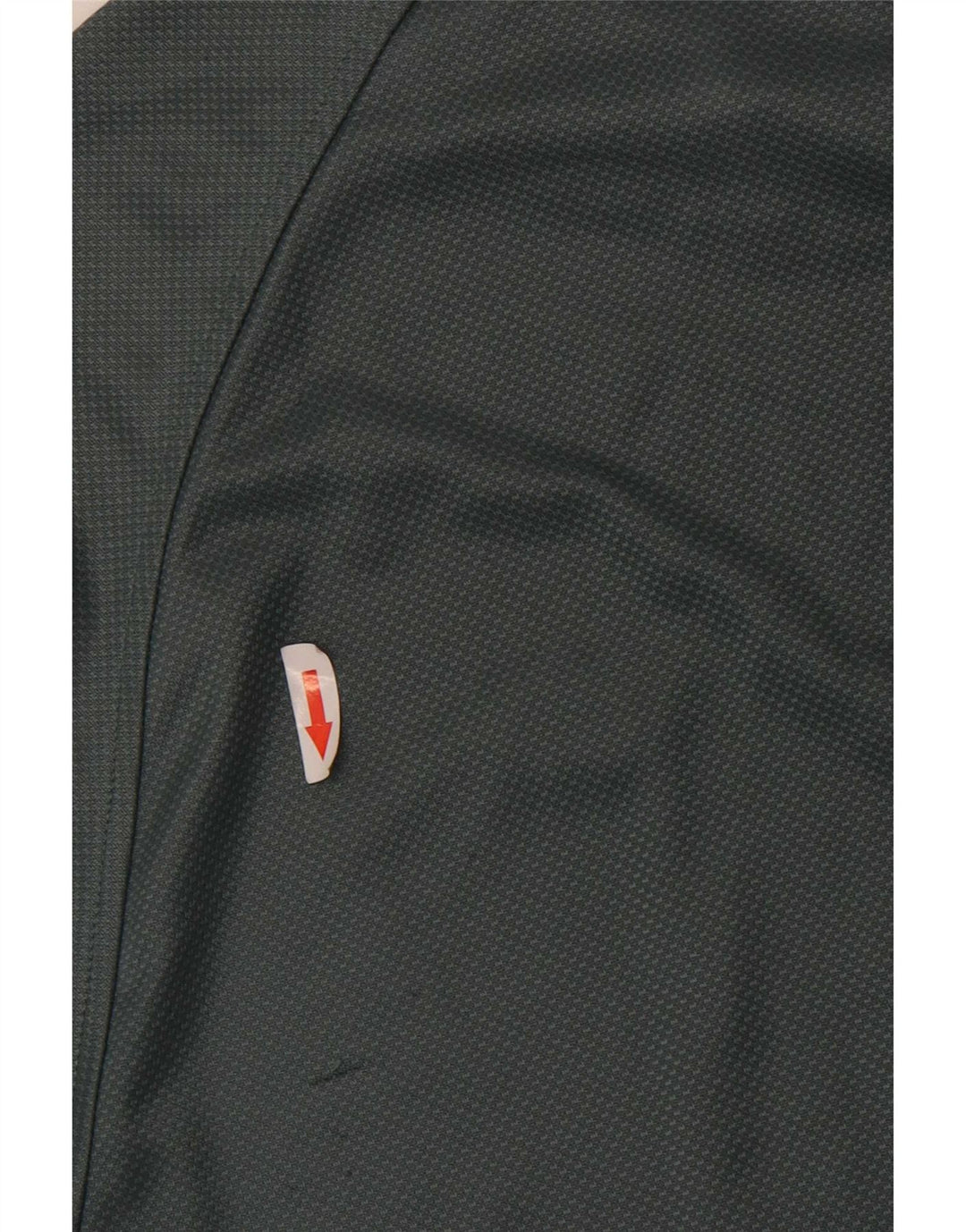 Nike T-shirt top mellem grøn farveblok polyester