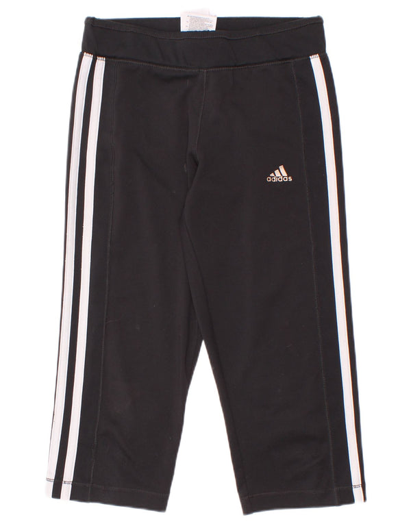 ADIDAS Pige Leggings 9-10 År Sort Polyester