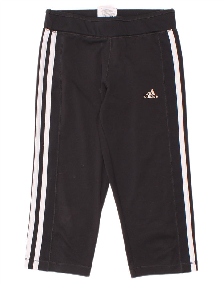 ADIDAS Pige Leggings 9-10 År Sort Polyester