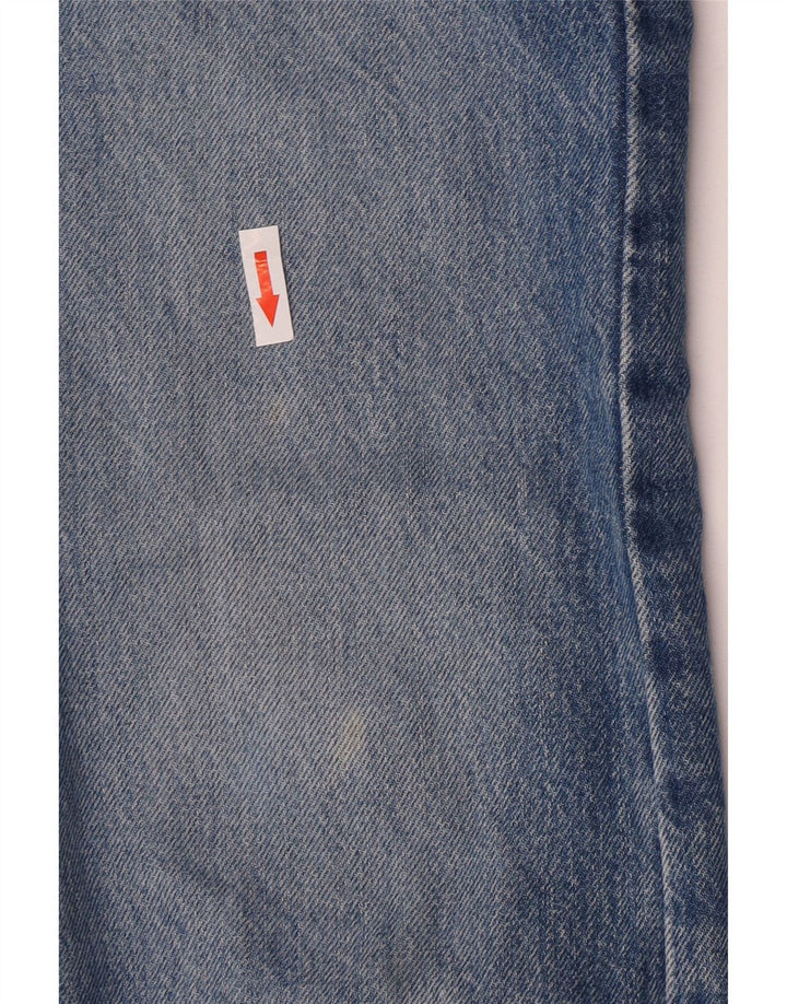 Levi's Dame Wedgie Straight Jeans W27 L27 Blå