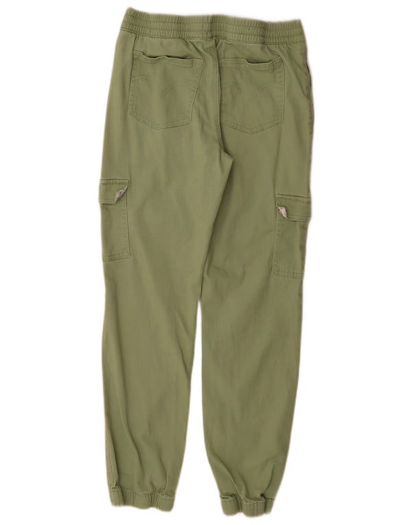 Levi's Girls Joggers Cargo Bukser 15-16 år W26 L27 Grøn bomuld