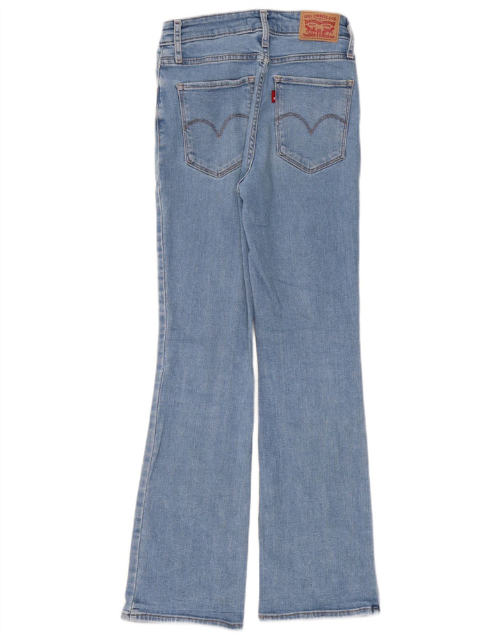 Levi's Dame 725 High Rise Bootcut Jeans W25 L30 Blå Bomuld