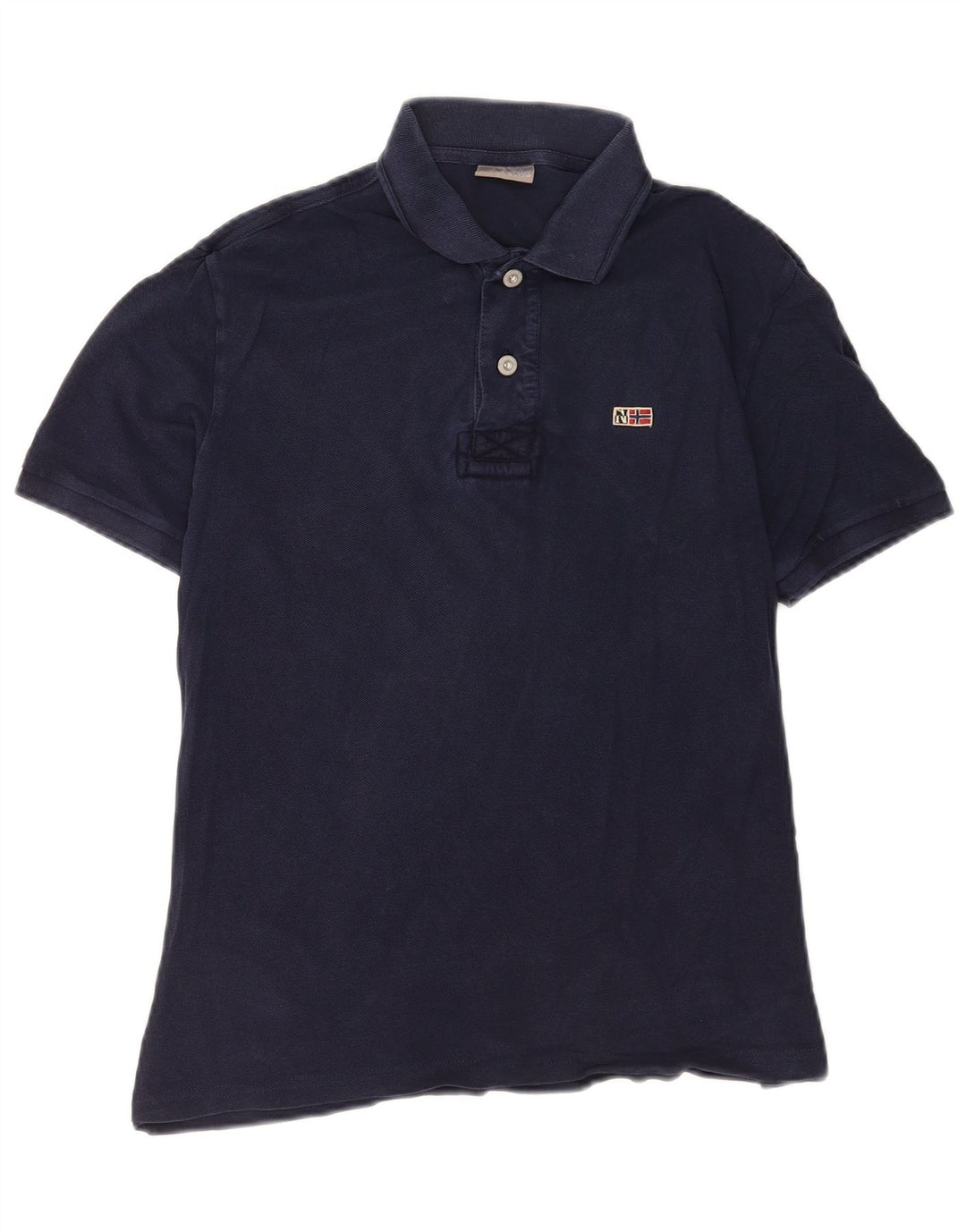 Napapijri Herre Geographic Polo Shirt Lille marineblå