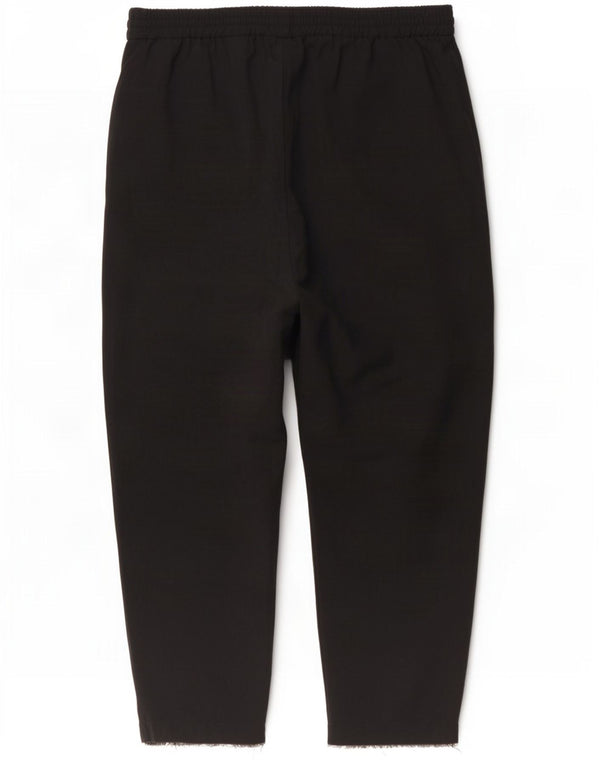 Marks & Spencer Dame tilspidsede fritidsbukser UK 22 3XL W42 L27 Sort