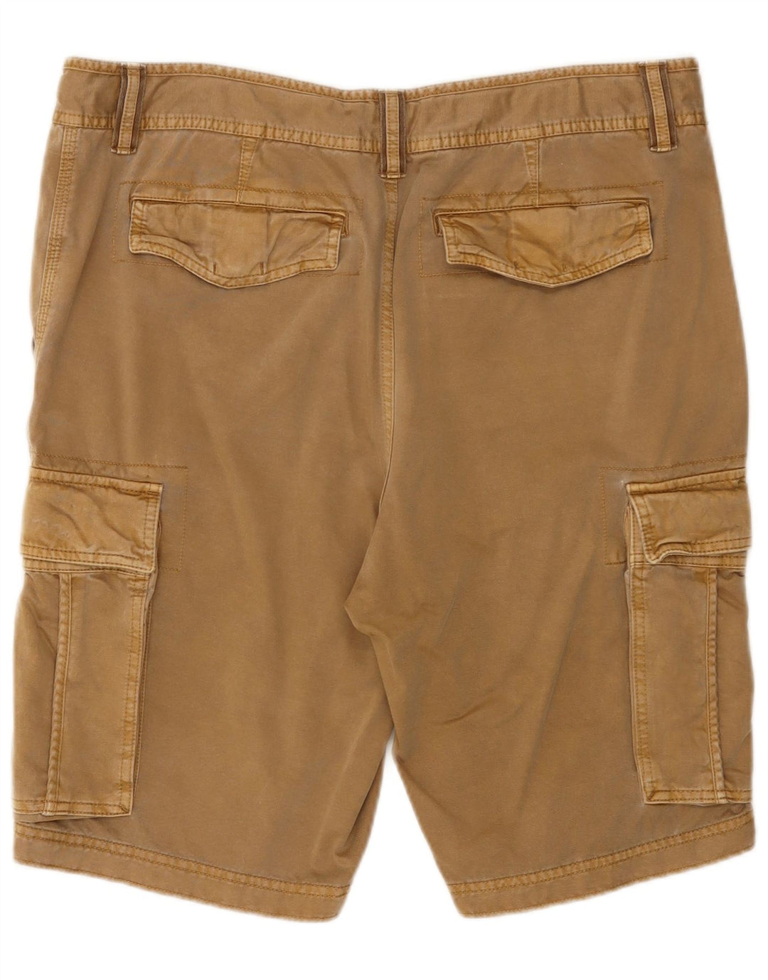 Crew Clothing Herre Cargo Shorts W38 XL Brun Bomuld