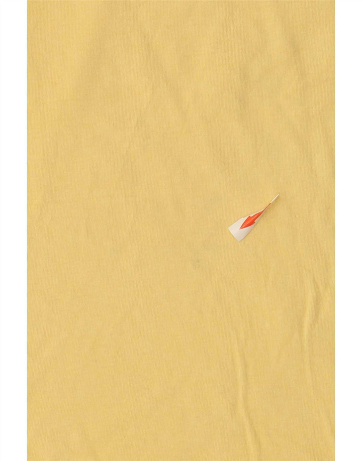 Jack & Jones Herre grafisk T-shirt Top Medium Gul