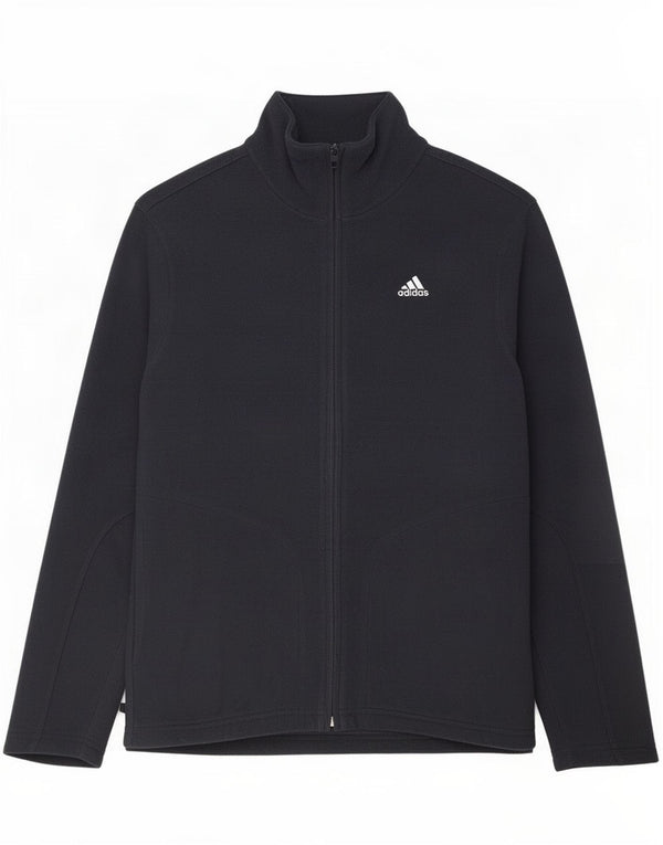 Adidas Herre Climawarm Fleecejakke UK 36 Lille Grå Polyester