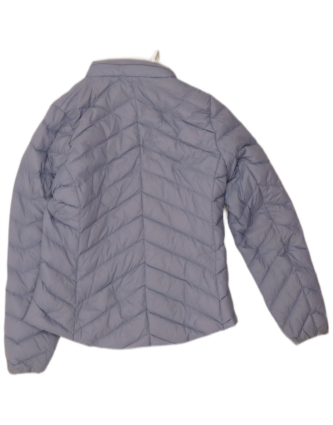 Marks & Spencer Polstret jakke til kvinder UK 12 Medium Blue Polyamide