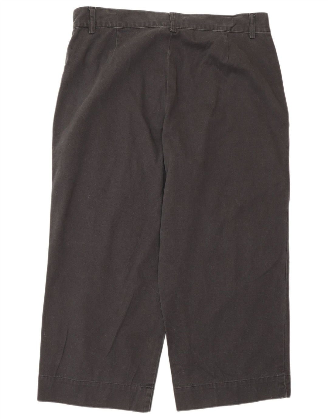 Ralph Lauren Dame Capri Bukser US 12 Large W30 L22 Sort Bomuld