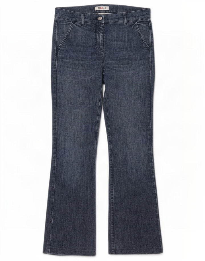Marella Dame Bootcut Jeans W30 L30 Blå Bomuld