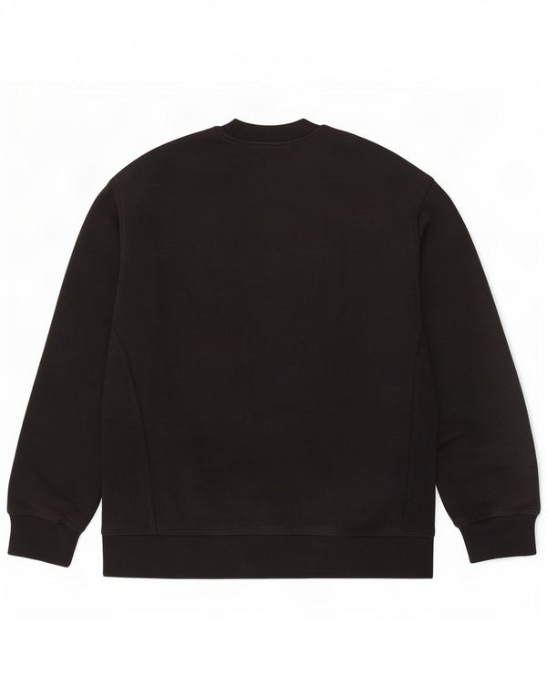 Carhartt Herre Sweatshirt Jumper Medium Sort Bomuld