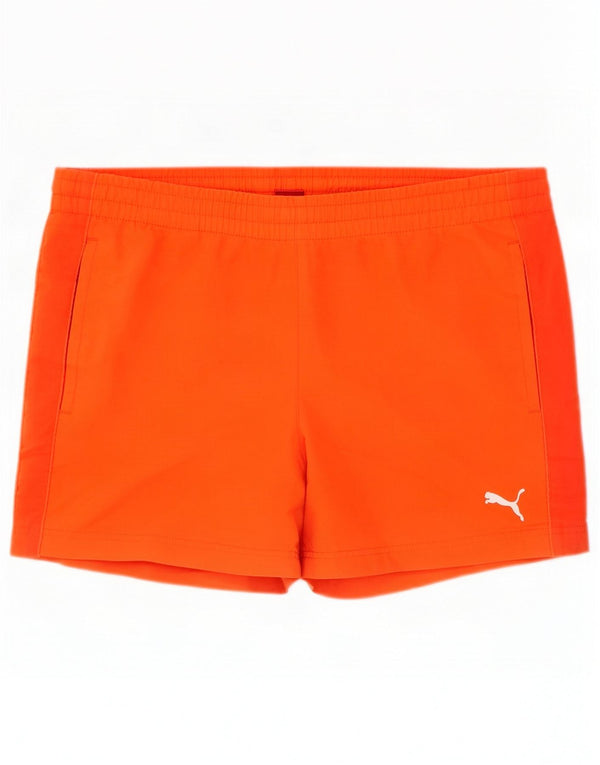 Puma Badeshorts til mænd Small Orange
