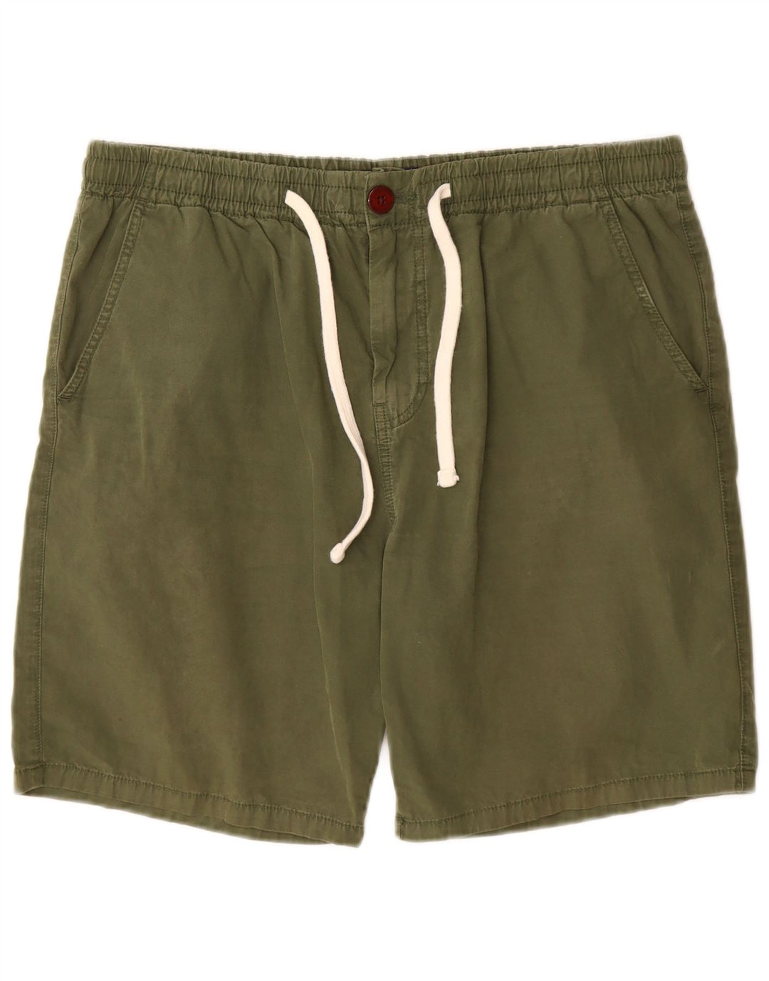 Superdry Chino Shorts til mænd store W34 Khaki Bomuld