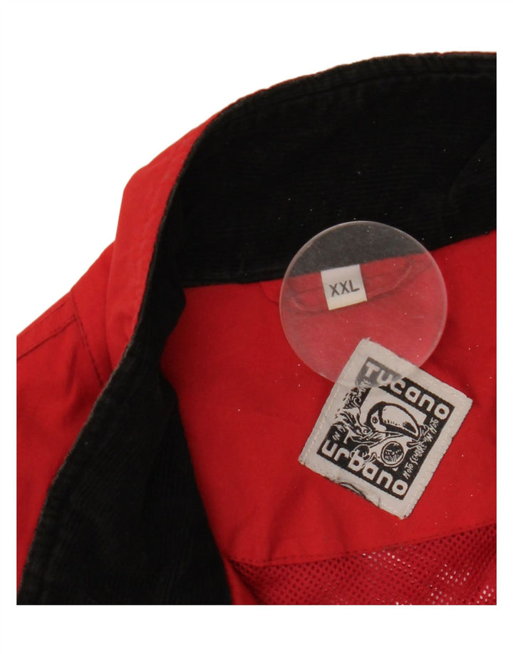 Tucano Urbano Herre Utility Jacket UK 44 2XL Rød Polyester
