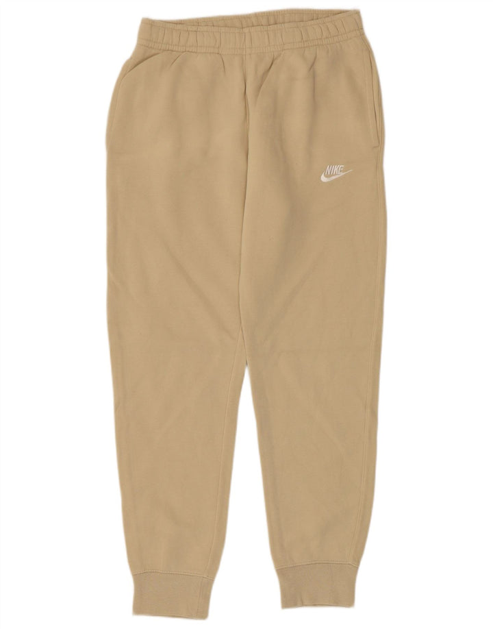 NIKE Træningsdragt til mænd Joggers Små beige bomuld