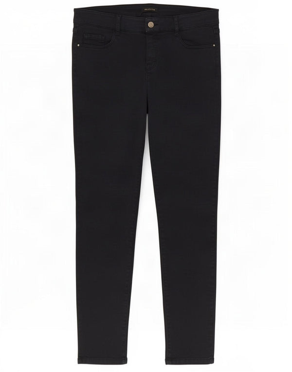 Massimo Dutti Dame Skinny Jeans EU 40 Medium W30 L30 Marineblå Bomuld