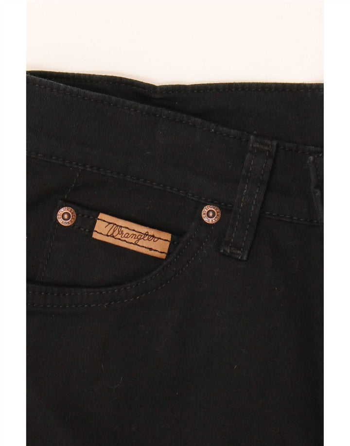 Wrangler Straight Jeans til kvinder W26 L32 Sort