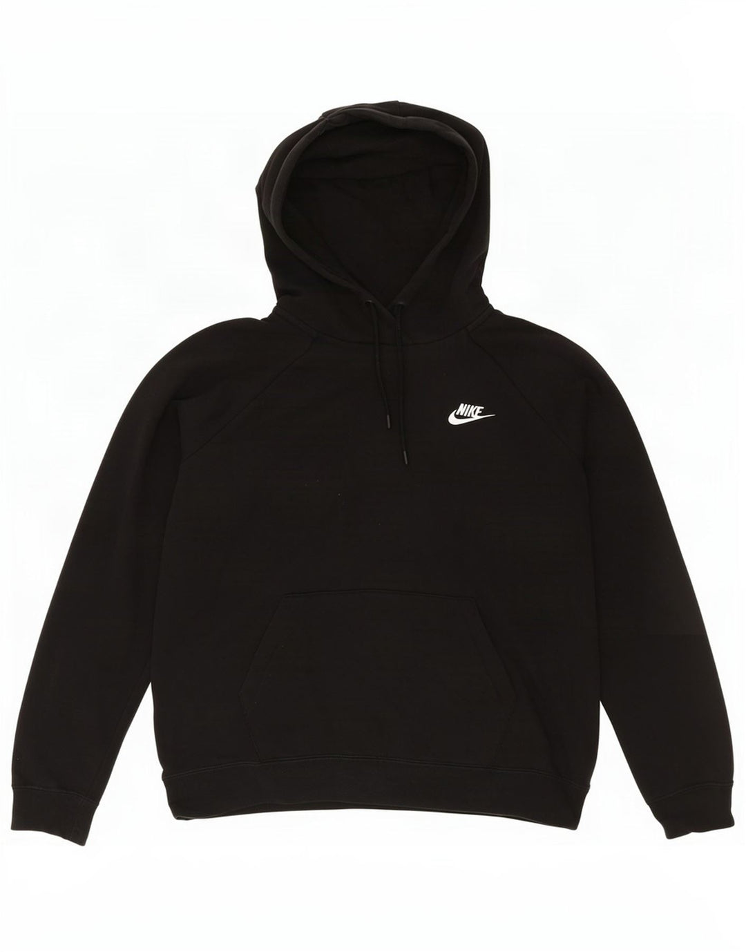 Nike Herre hættetrøje Jumper Medium Sort Bomuld Sports