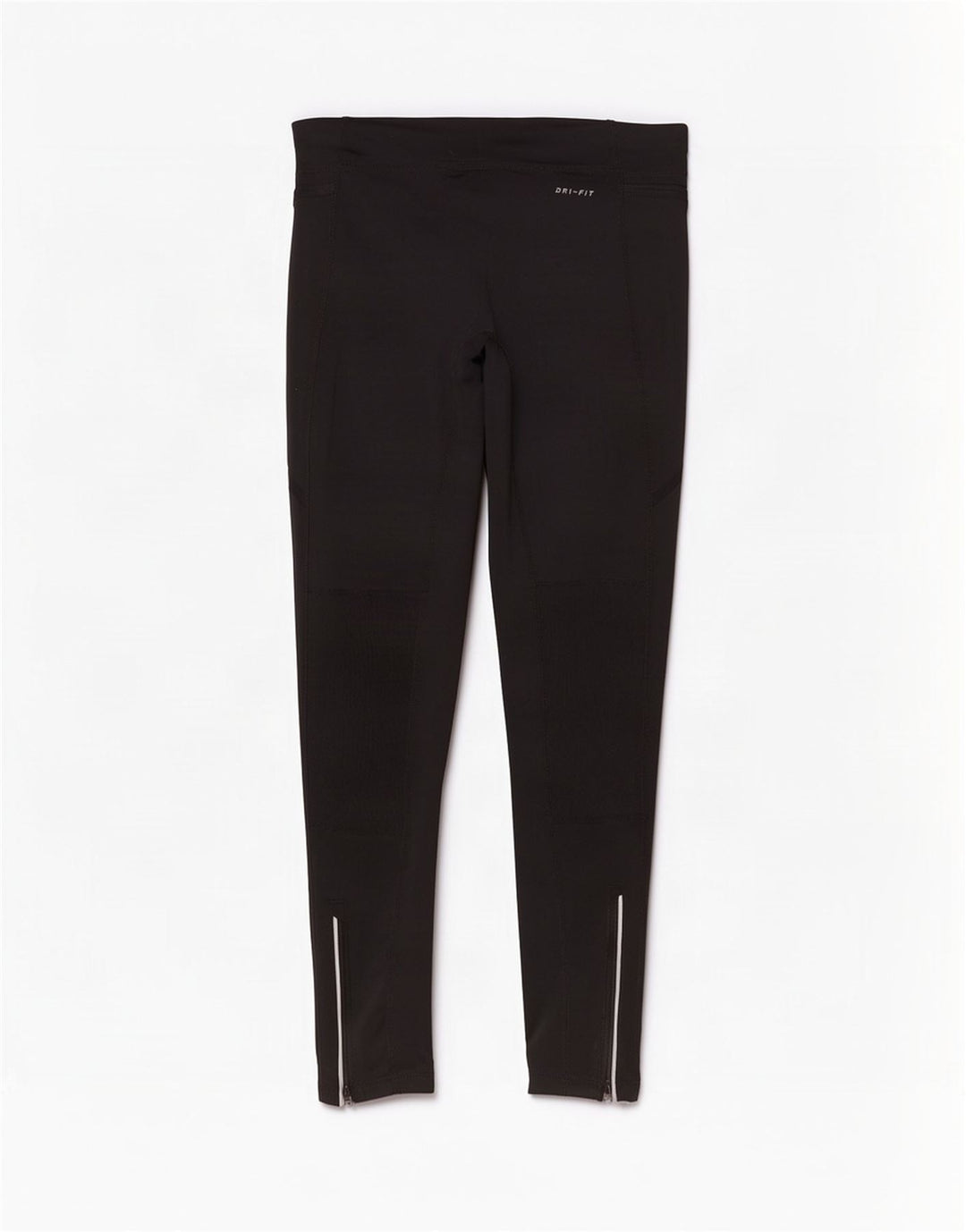 Nike Dame Dri Fit Leggings UK 10 Small Black