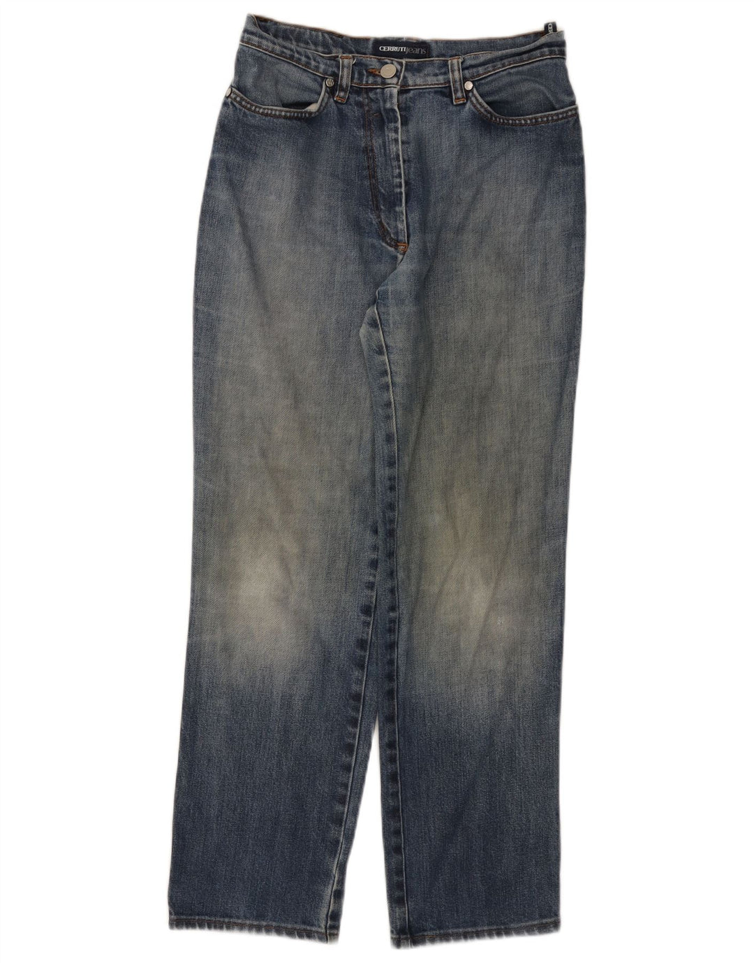 CERRUTI koniske jeans til kvinder W30 L28 Blå