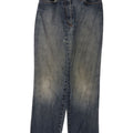 CERRUTI koniske jeans til kvinder W30 L28 Blå