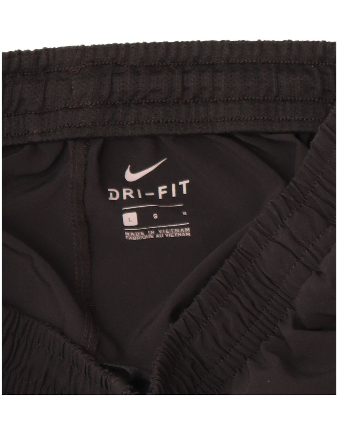 NIKE Herre Dri Fit træningsdragt Bukser Joggers Large Sort Polyester