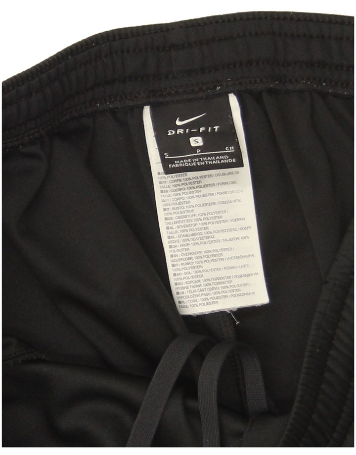 Nike Dame Dri Fit træningsdragt Bukser UK 8 Small Black Polyester