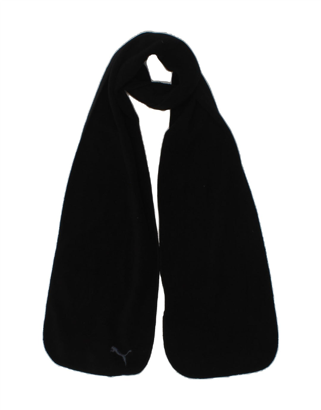 PUMA Womens Fleece Rectangle Scarf One Size Black Polyester Vintage Puma and Second-Hand Puma from Messina Hembry 