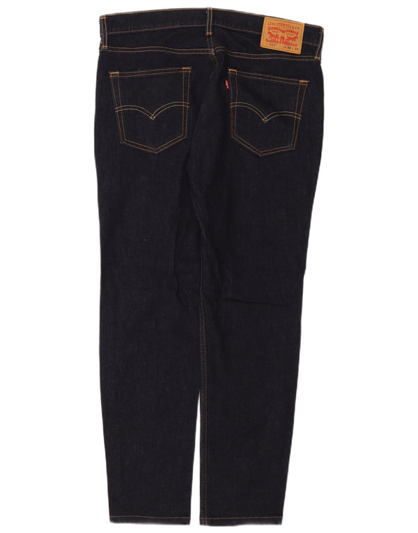 Levi's Herre 511 Slim Jeans W34 L29 Marineblå Bomuld