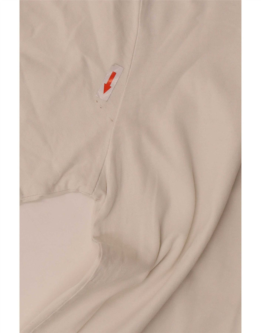 Levi's Herre T-Shirt Top UK 10 Lille hvid bomuld
