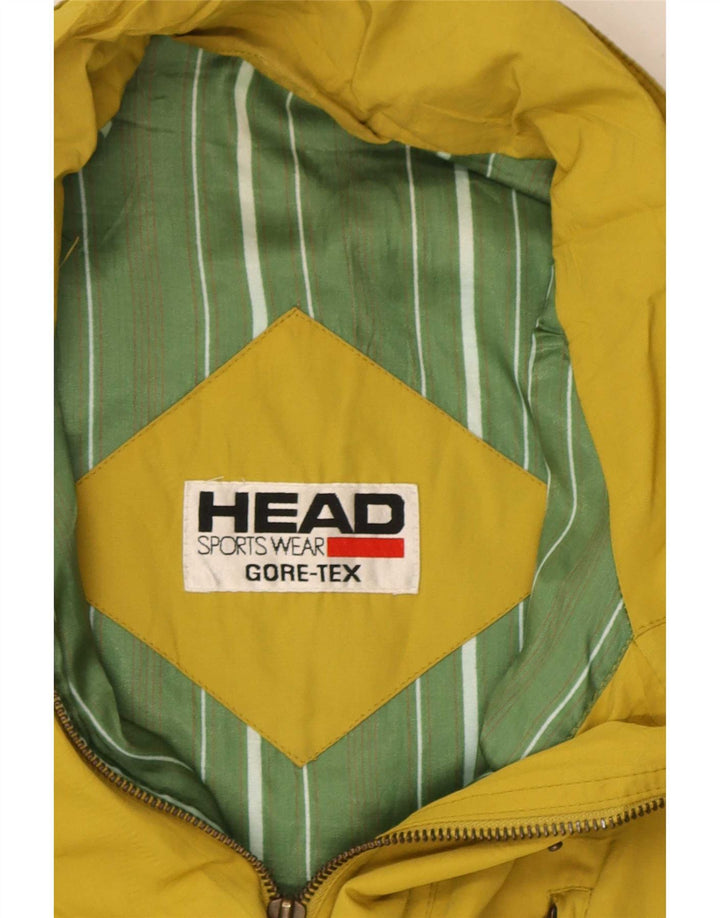 HEAD Dame Oversized Windbreaker Jacket UK 20 2XL Gul