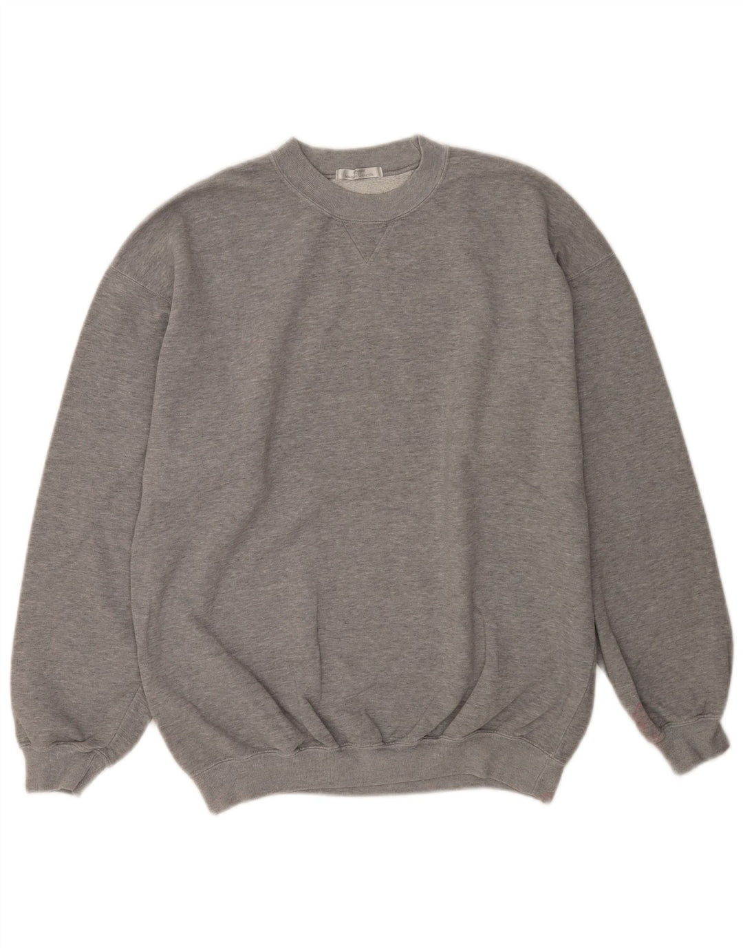 Marks & Spencer Herre sweatshirt Jumper Medium Grå Bomuld