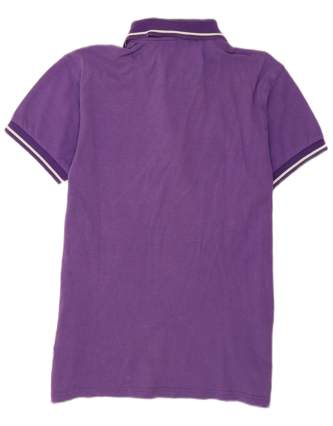 Refrigue herre poloshirt Medium lilla bomuld