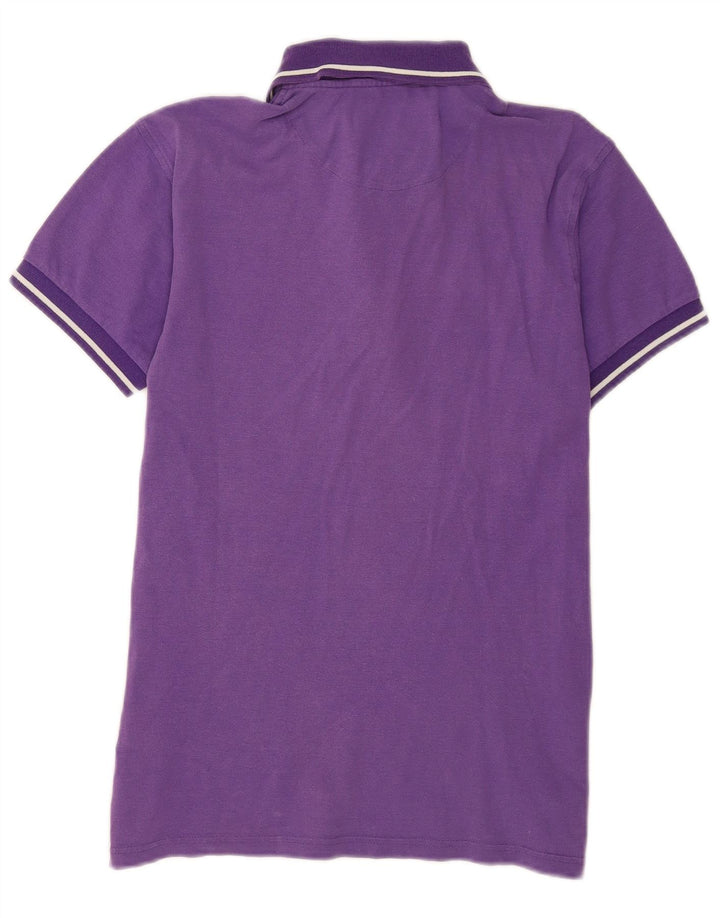 Refrigue herre poloshirt Medium lilla bomuld