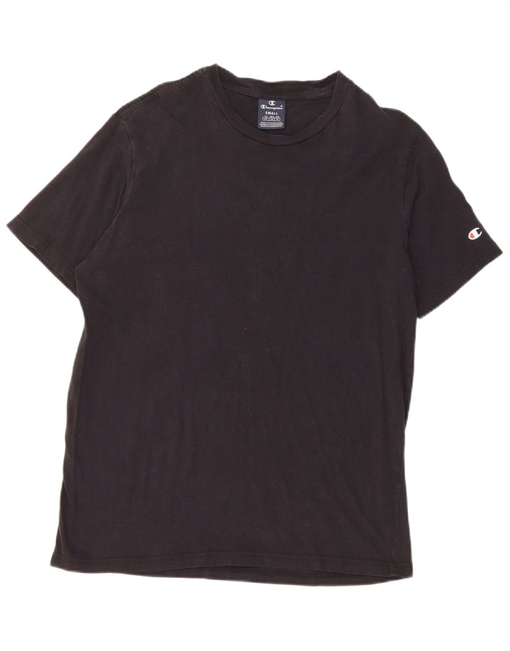 Champion Dame T-Shirt Top UK 10 Lille Sort