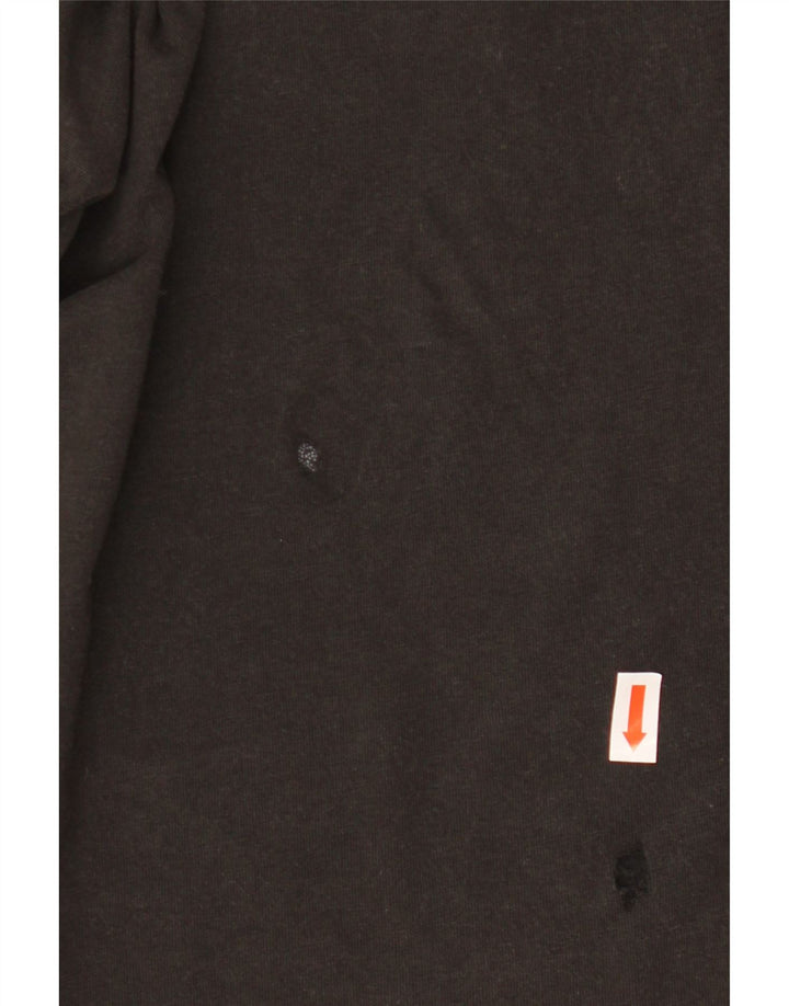 PUMA Grafisk T-shirt til mænd, medium sort