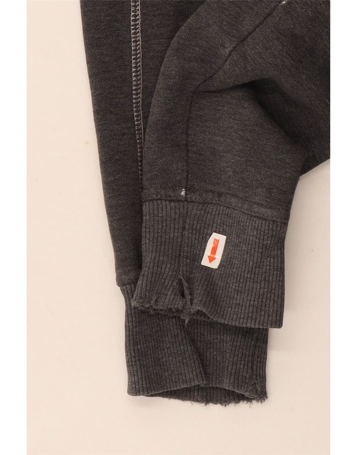 Calvin Klein Jeans Dame Hættetrøje Sweater UK 12 Medium Grey