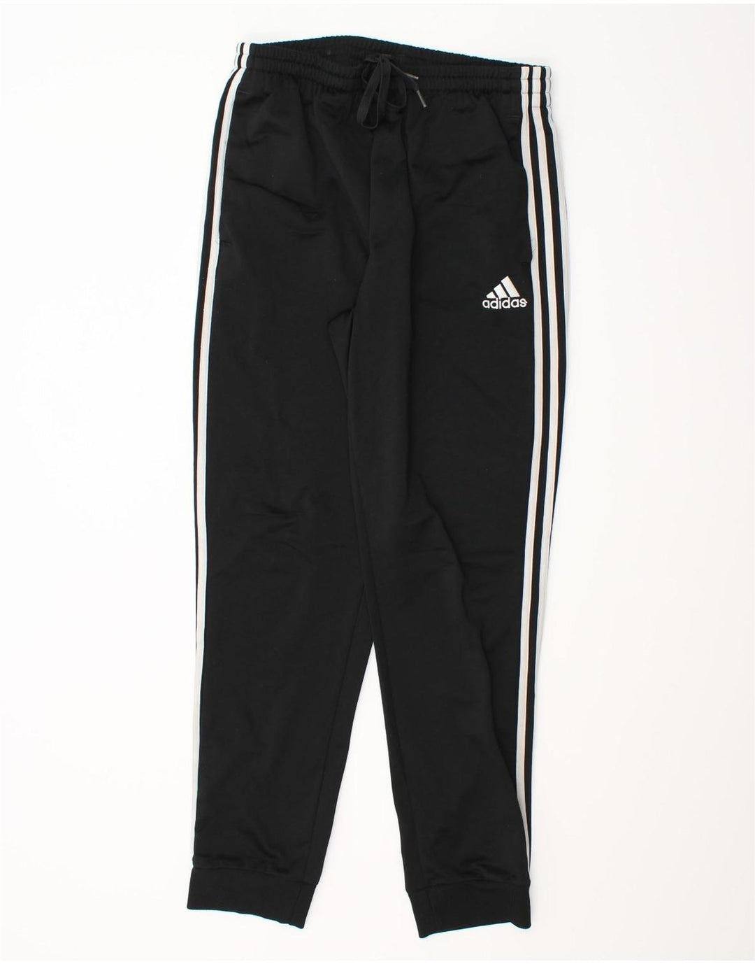 Adidas Træningsdragt til mænd Joggers UK 42/44 Large Black Polyester