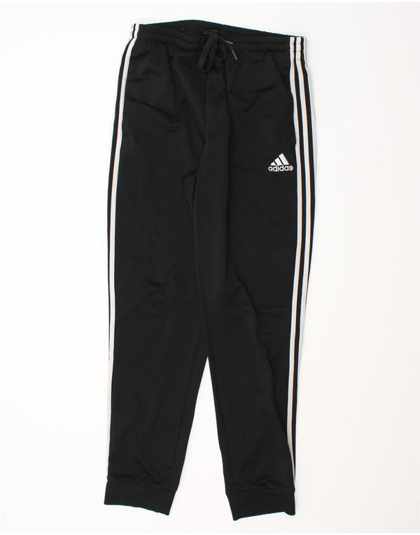 Adidas Træningsdragt til mænd Joggers UK 42/44 Large Black Polyester