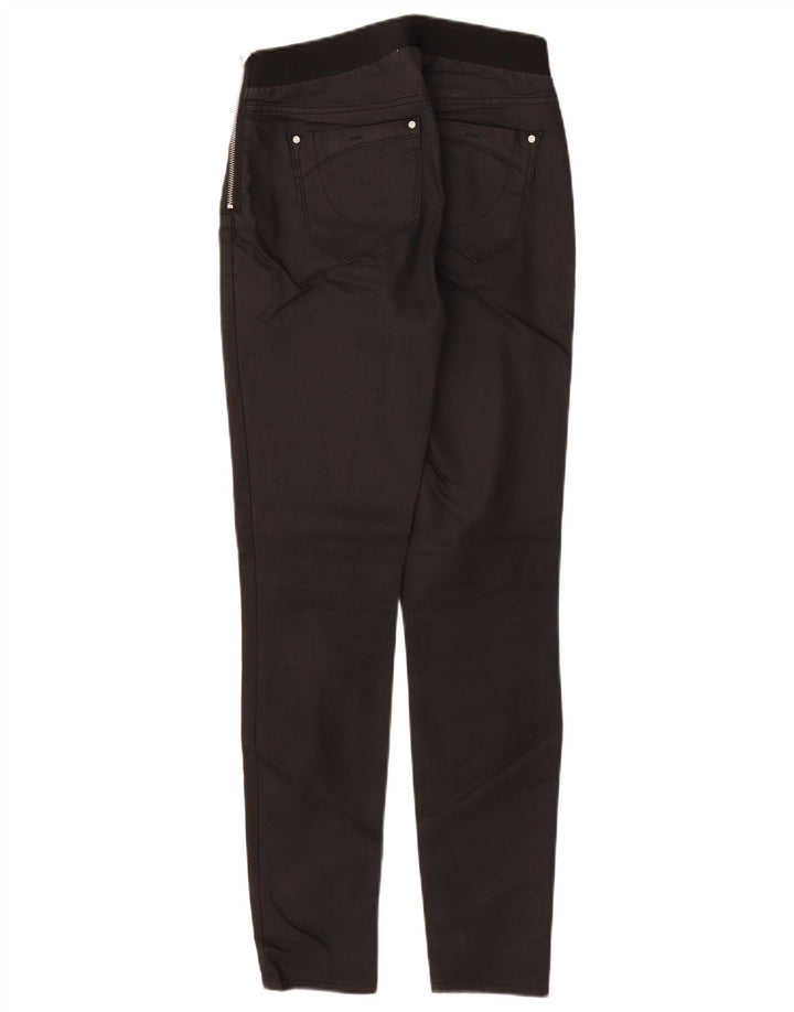 KAREN MILLEN Dame Jegging Bukser UK 8 Small W26 L29 Sort