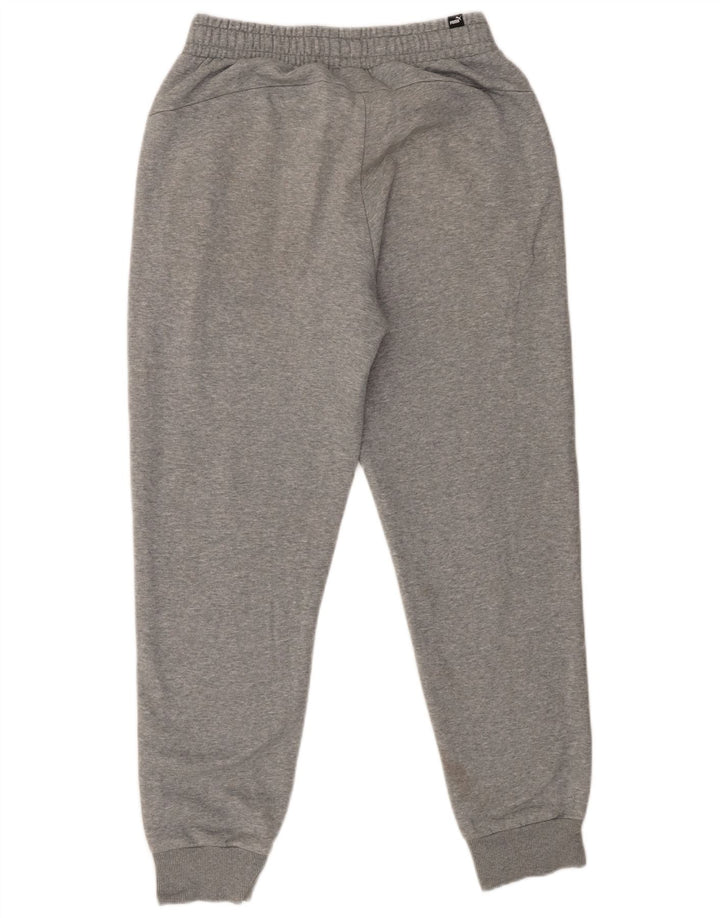 Puma Herre træningsdragt Bukser Joggers Medium Grey Flecked Bomuld