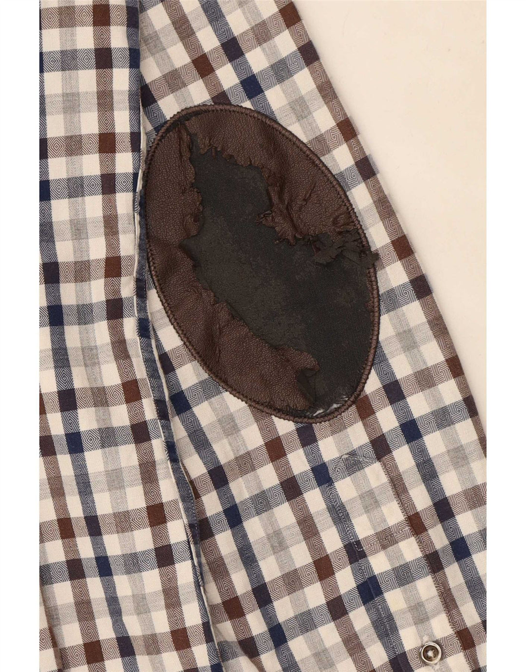 Massimo Dutti herreskjorte XL flerfarvet ternet