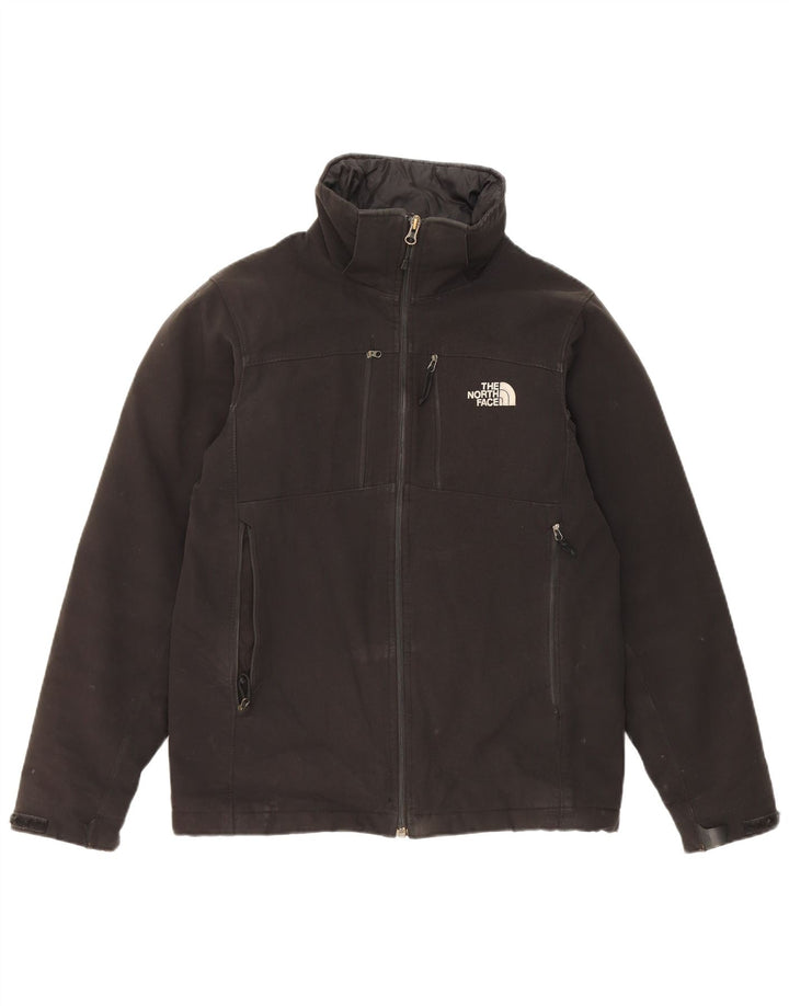 The North Face Herre Windbreaker Jacket UK 36 Small Black Polyester