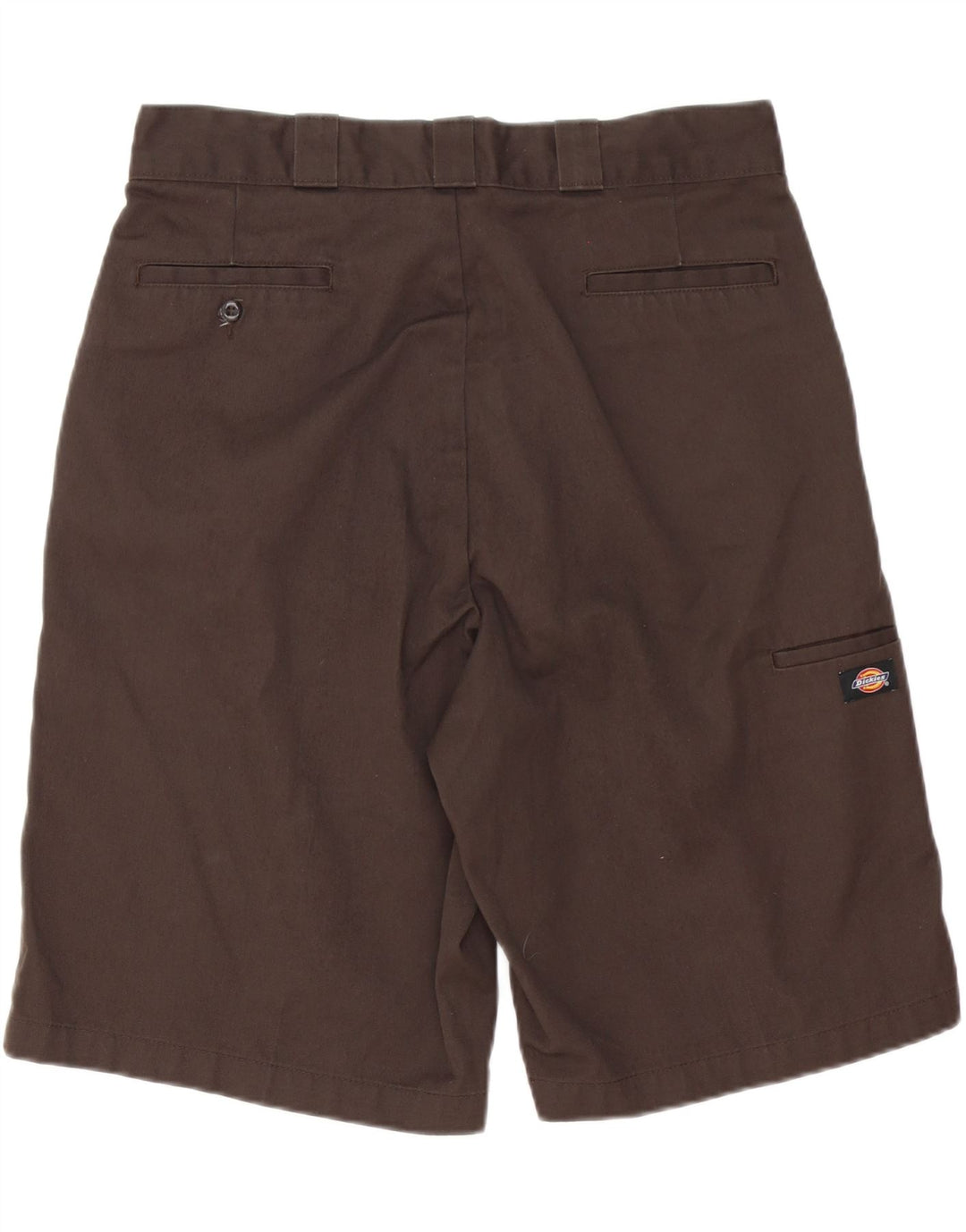 DICKIES Herre Loose Fit Chino Shorts W36 Large Brown Polyester