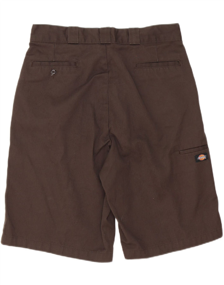 DICKIES Herre Loose Fit Chino Shorts W36 Large Brown Polyester