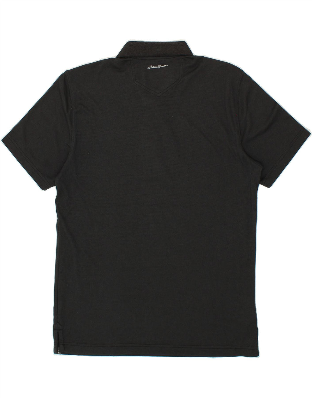 EDDIE BAUER Mens Polo Shirt Medium Grey Cotton Vintage Eddie Bauer and Second-Hand Eddie Bauer from Messina Hembry 