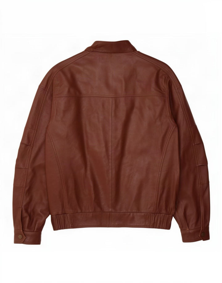 Vintage herre læderjakke UK 40 Large Brown